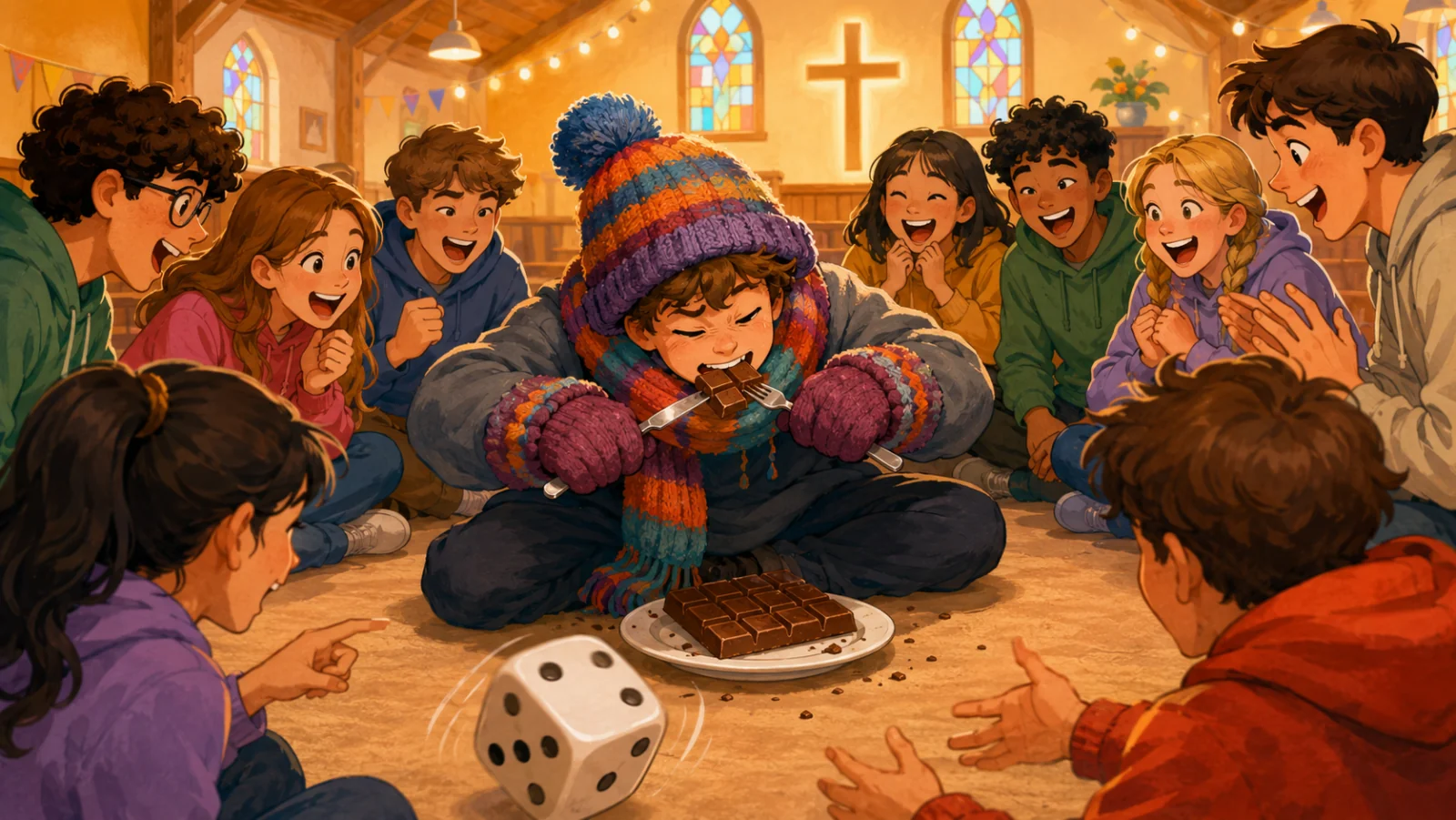 The Chocolate Game